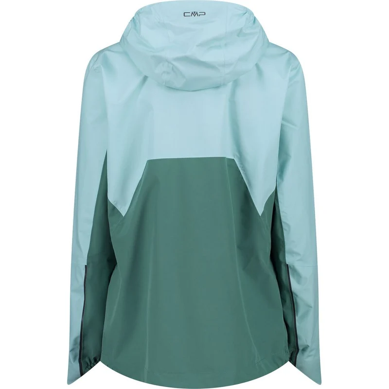 CMP Fix Hood Damen Hardshelljacke opale