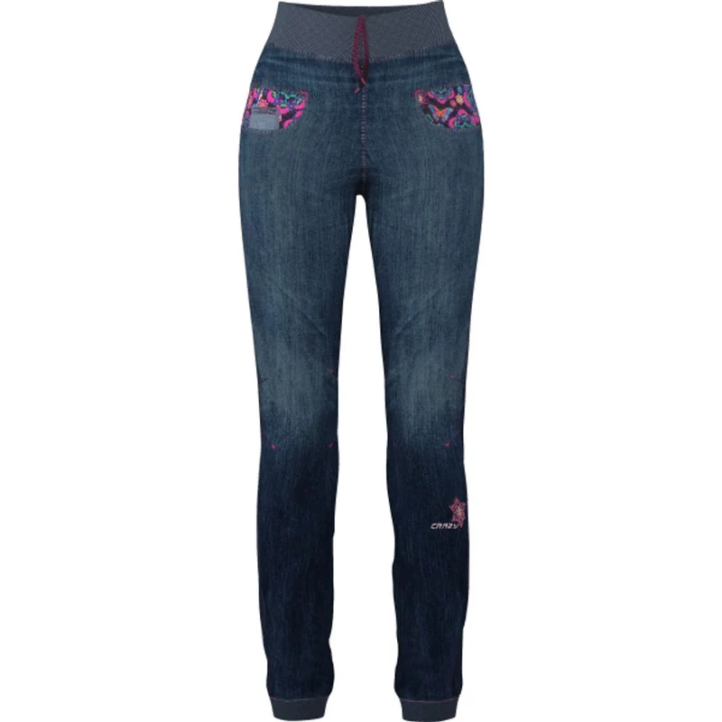 Crazy Idea Pant Aria Light Damen Berghose jeans