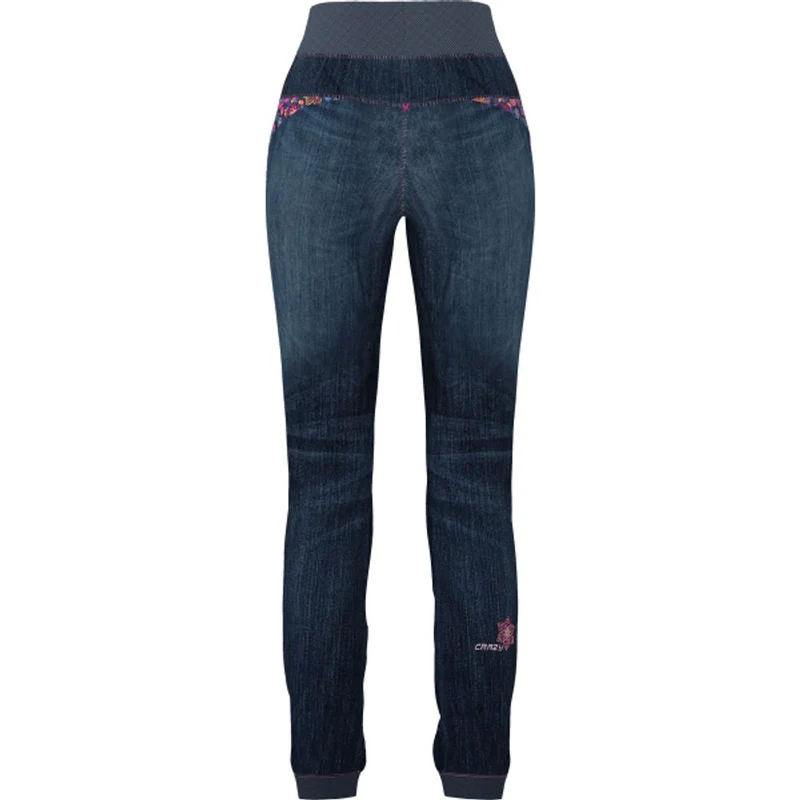 Crazy Idea Pant Aria Light Damen Berghose jeans