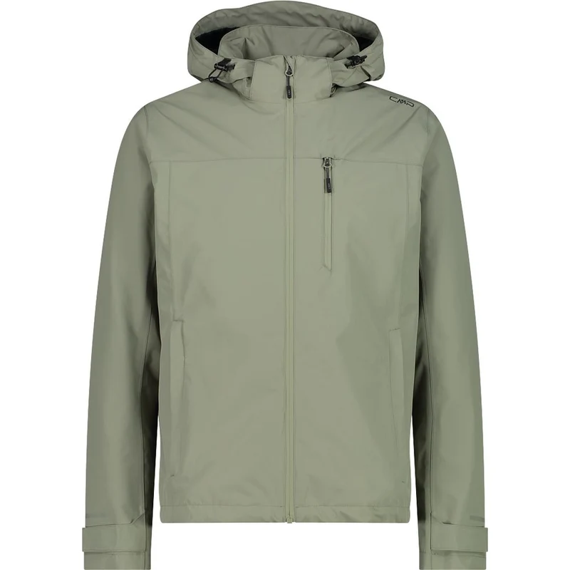 CMP Fix Hood Herren Regenjacke sage