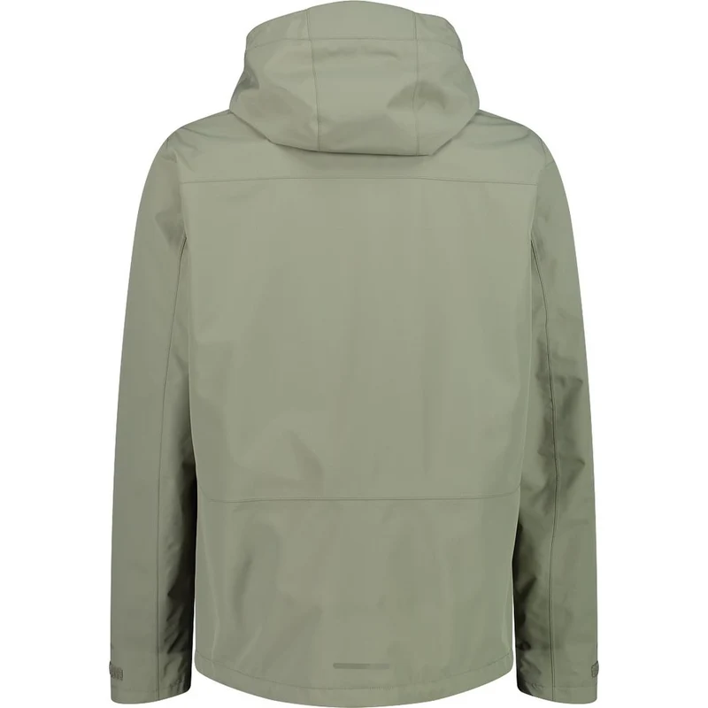 CMP Fix Hood Herren Regenjacke sage