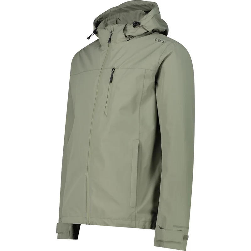 CMP Fix Hood Herren Regenjacke sage