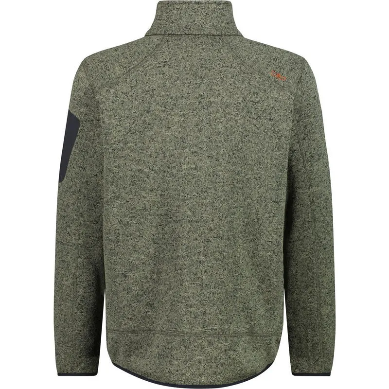 CMP Herren Fleecejacke sage antracite