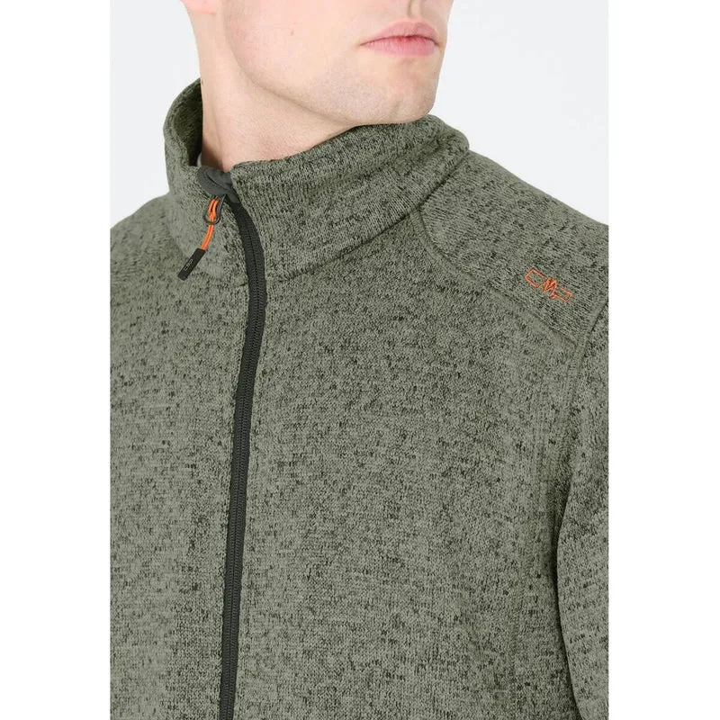 CMP Herren Fleecejacke sage antracite