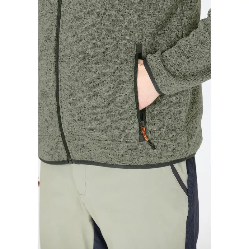 CMP Herren Fleecejacke sage antracite