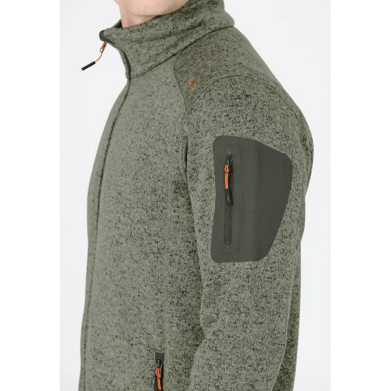 CMP Herren Fleecejacke sage antracite