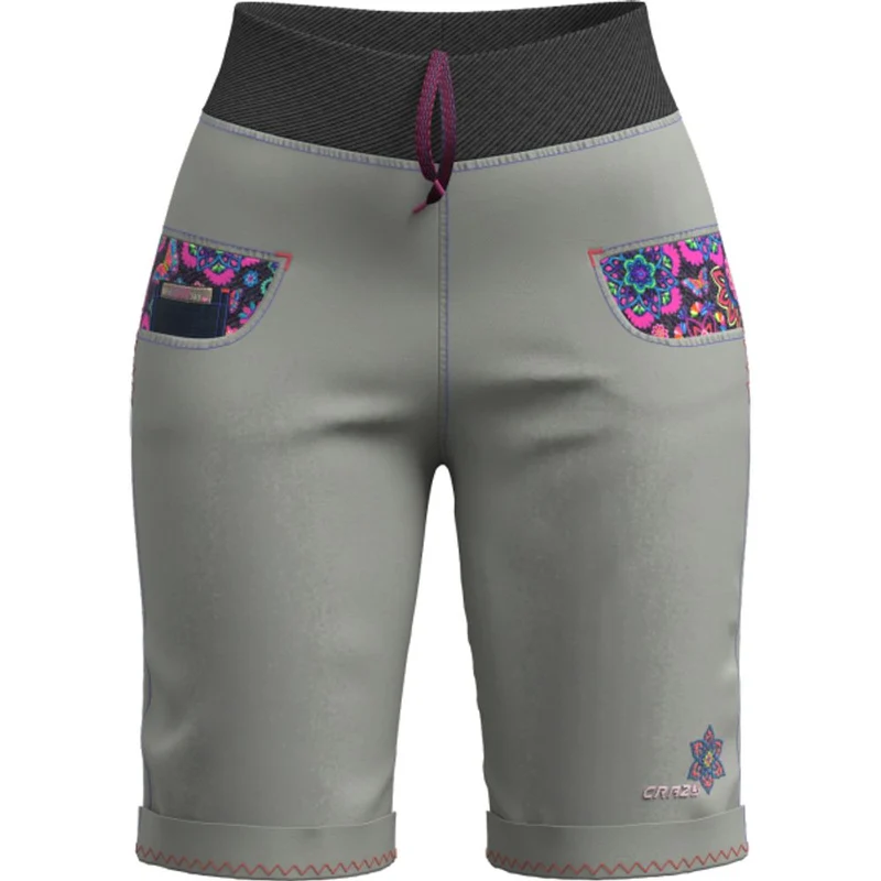 Crazy Idea Short Aria Damen Bergshort mastice