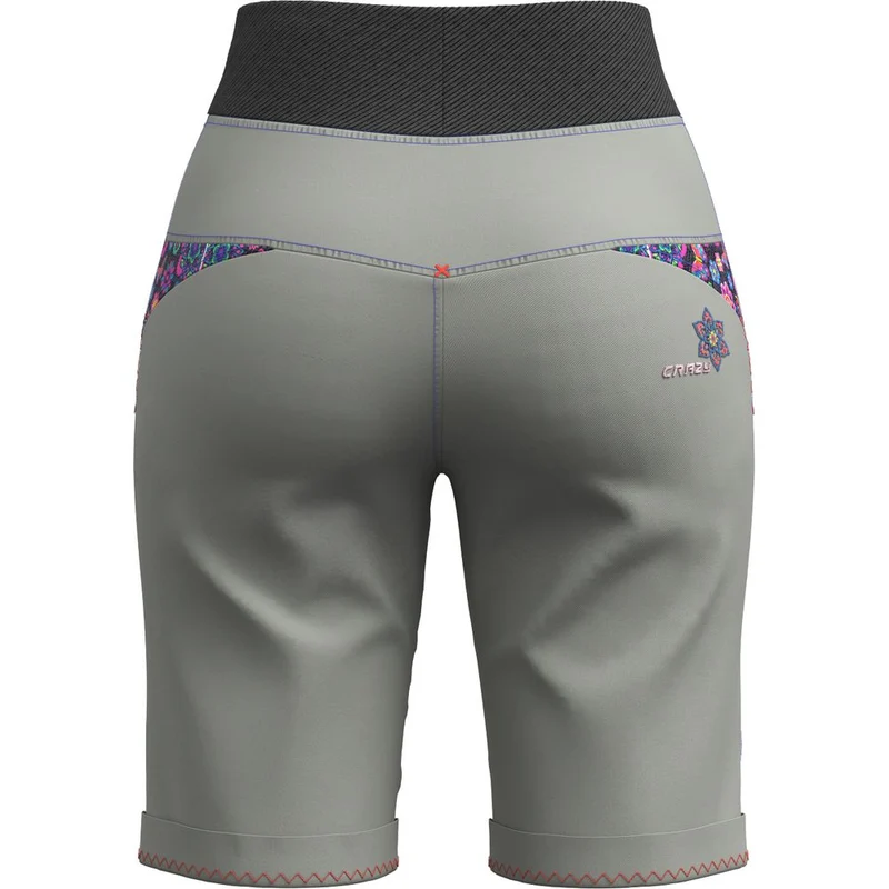 Crazy Idea Short Aria Damen Bergshort mastice