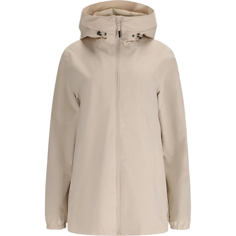 CMP Fix Hood Damen Regenjacke vaniglia