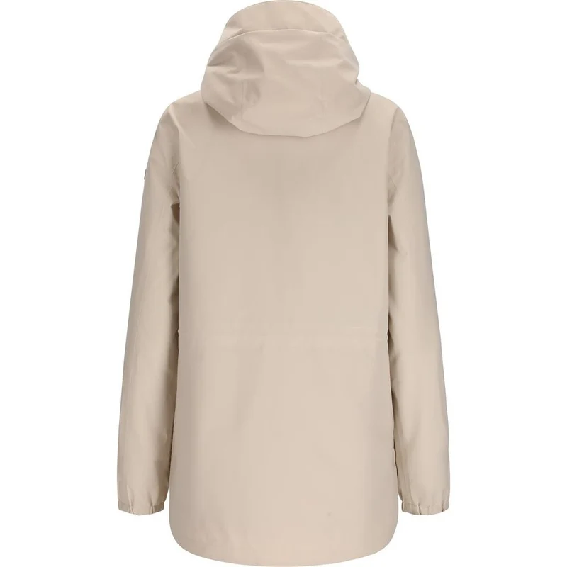 CMP Fix Hood Damen Regenjacke vaniglia