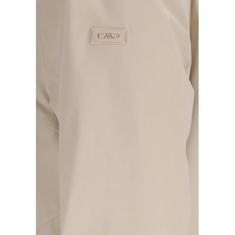 CMP Fix Hood Damen Regenjacke vaniglia