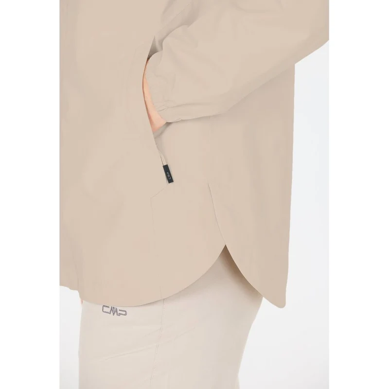 CMP Fix Hood Damen Regenjacke vaniglia