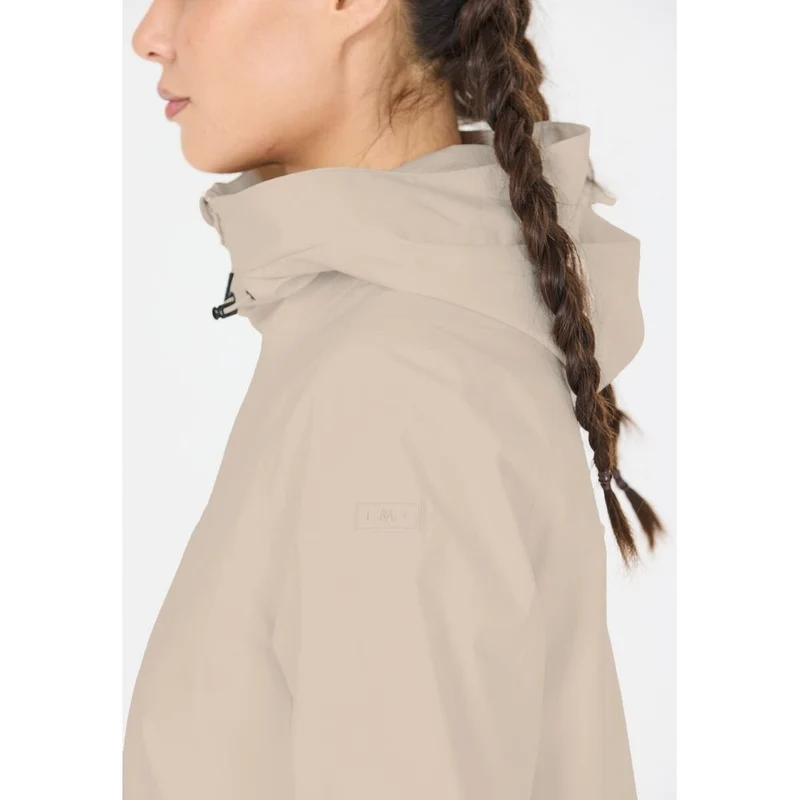 CMP Fix Hood Damen Regenjacke vaniglia