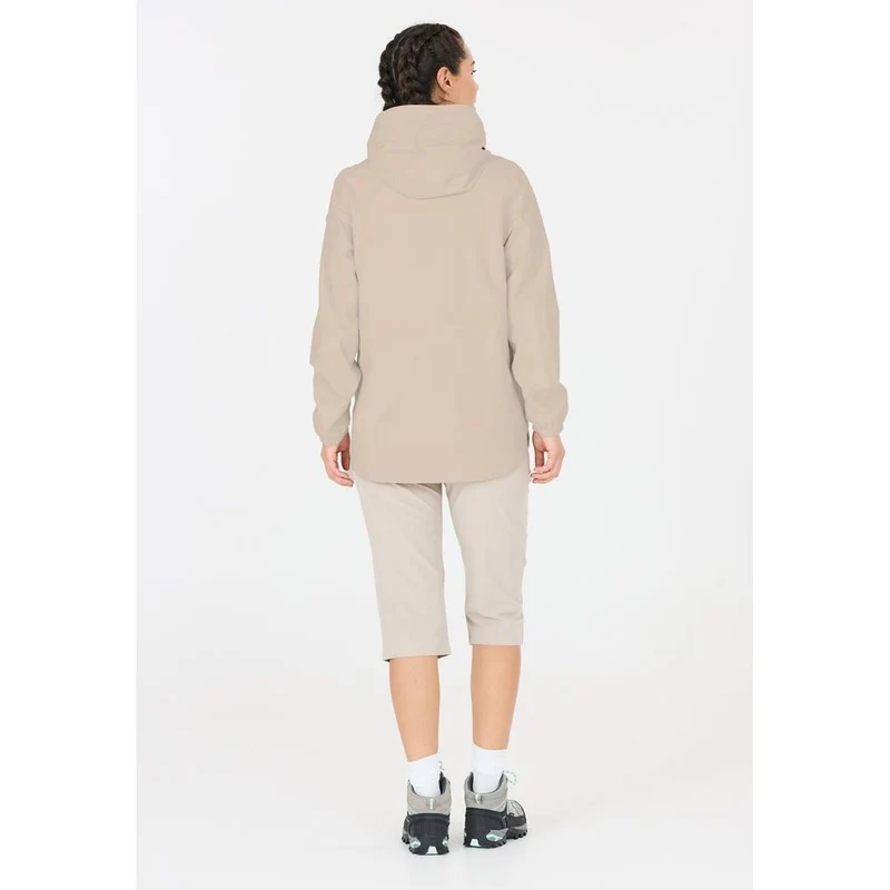 CMP Fix Hood Damen Regenjacke vaniglia