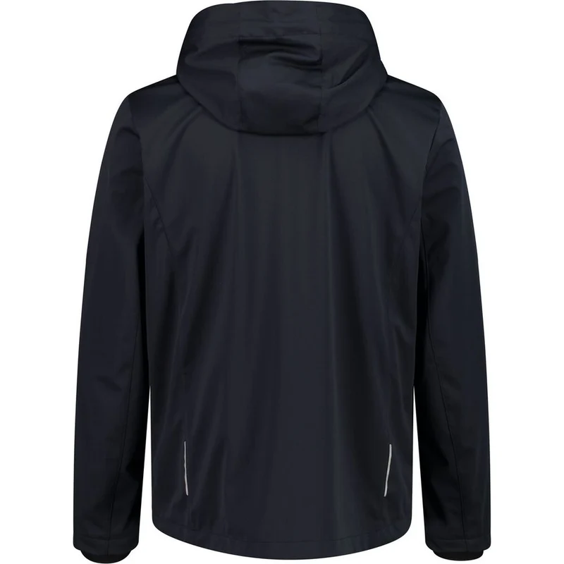 CMP Zip Hood Herren Softshelljacke antracite sage