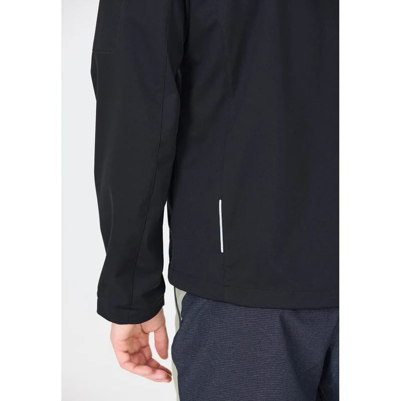 CMP Zip Hood Herren Softshelljacke antracite sage
