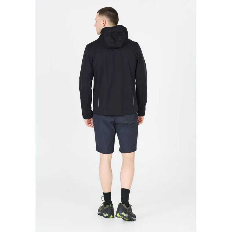CMP Zip Hood Herren Softshelljacke antracite sage
