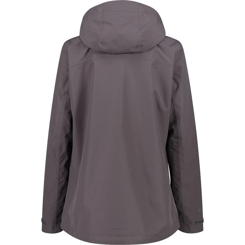 CMP Zip Hood Damen Regenjacke terra