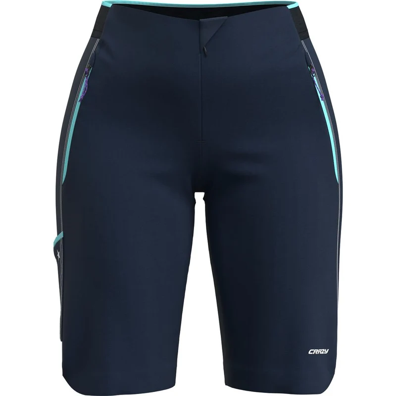 Crazy Idea Short Alpinstar Damen Bergshort lake