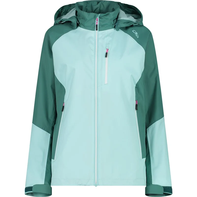 CMP Zip Hood Damen Jacke opale