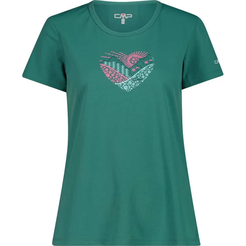 CMP Damen T-Shirt agave