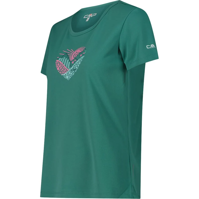 CMP Damen T-Shirt agave