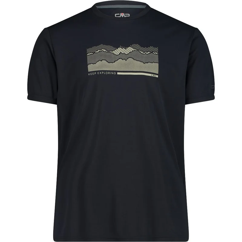 CMP Herren T-Shirt antracite graffite