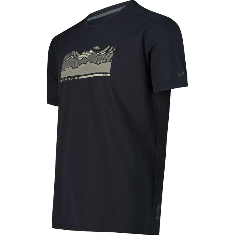 CMP Herren T-Shirt antracite graffite