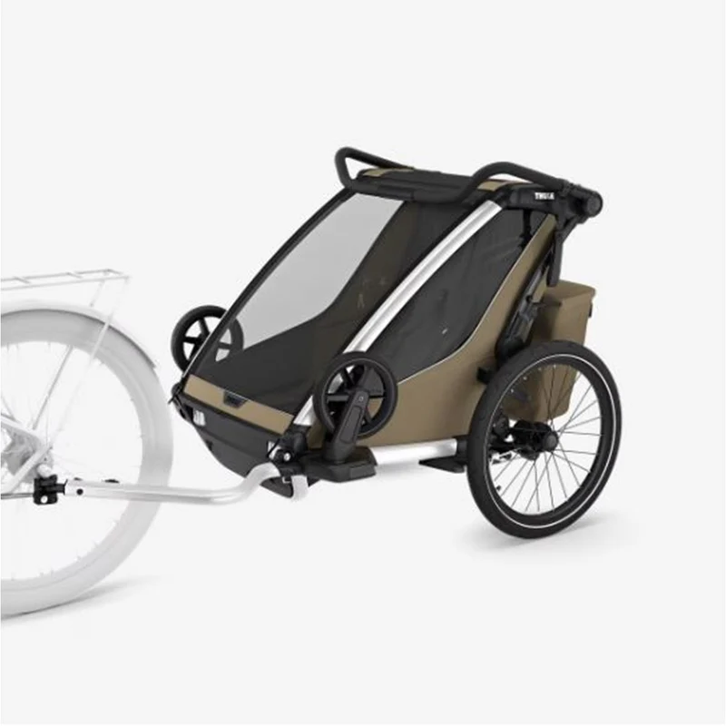 Thule Chariot Cross 2 Double faded khaki