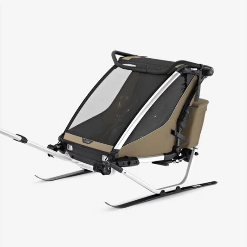 Thule Chariot Cross 2 Double faded khaki