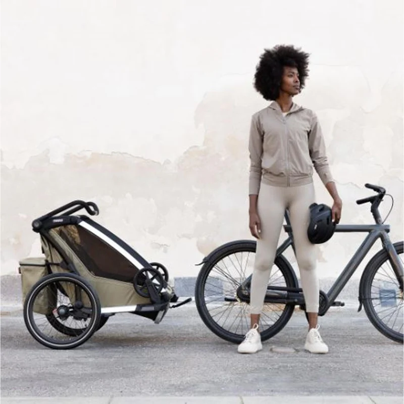 Thule Chariot Cross 2 Double faded khaki