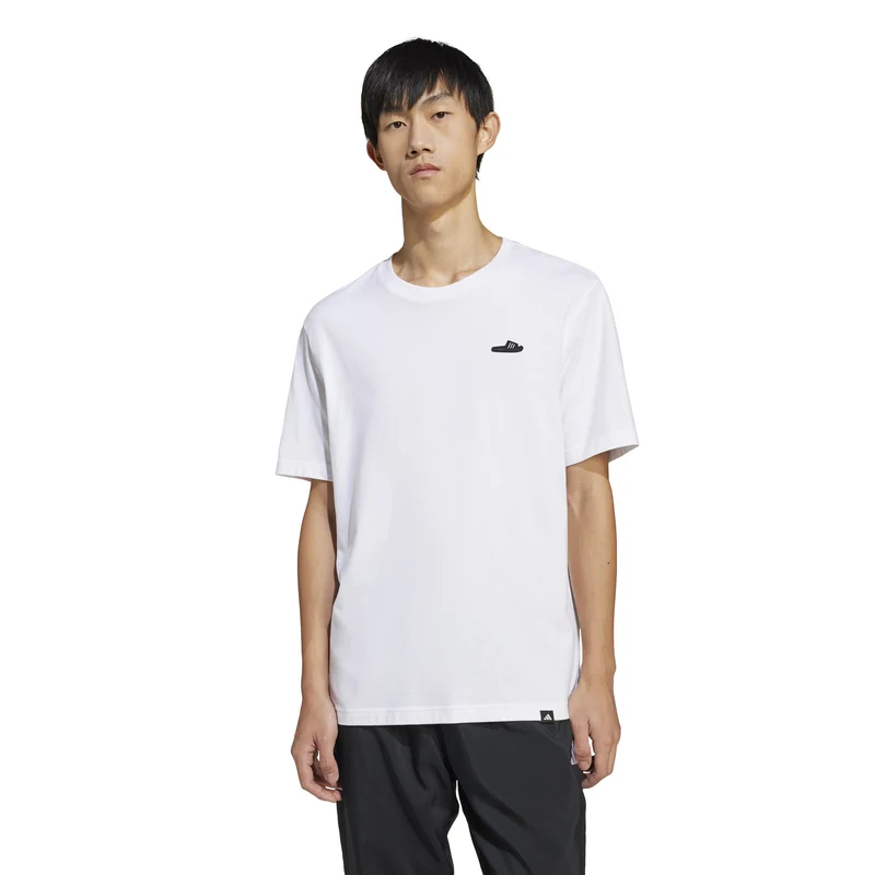 ADIDAS M L SLIDE TEE – Weiches Freizeitshirt mit Grafikprint
