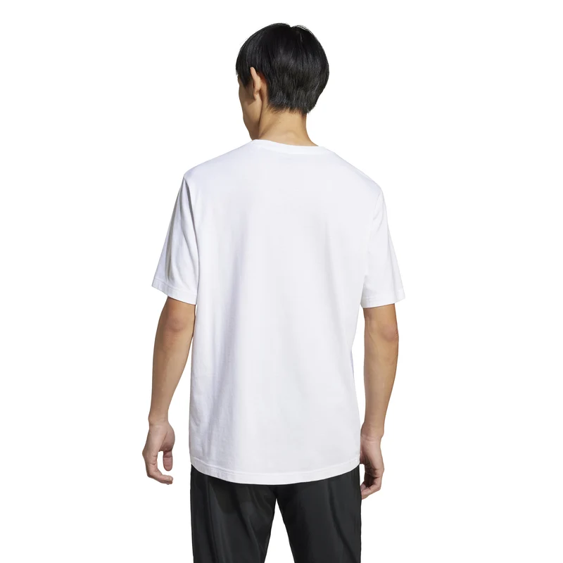 ADIDAS M L SLIDE TEE – Weiches Freizeitshirt mit Grafikprint