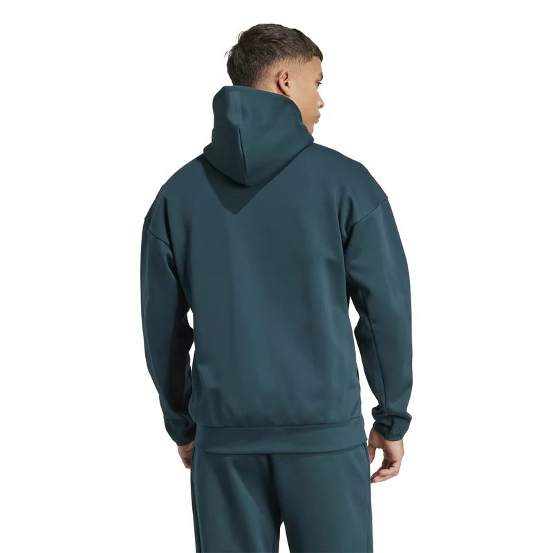 ADIDAS M Z.N.E. FZ Hoodie mit Kapuze und Reißverschluss
