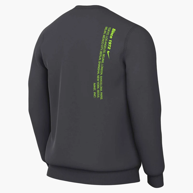 NIKE Club BB Crew Sweatshirt Herren Midweight Fleece