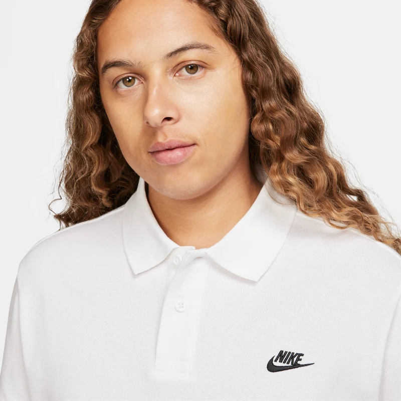 NIKE M NK CLUB SS Polo Pique Sportshirt