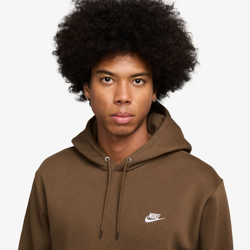 NIKE Club BB PO Hoodie Herren Fleece Kapuzenpullover