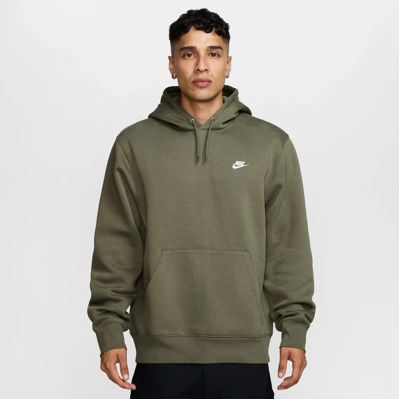 NIKE Club BB PO Hoodie Herren Fleece Kapuzenpullover