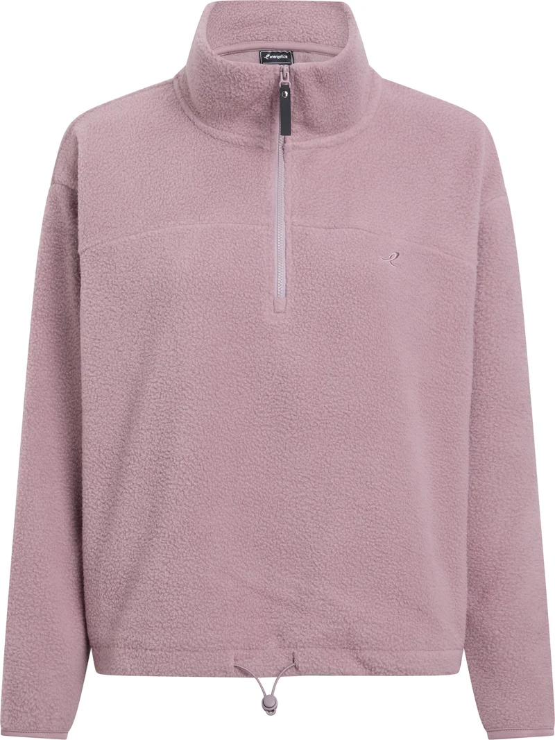 ENERGETICS Damen Sweatshirt Aurora Langarm Halfzip