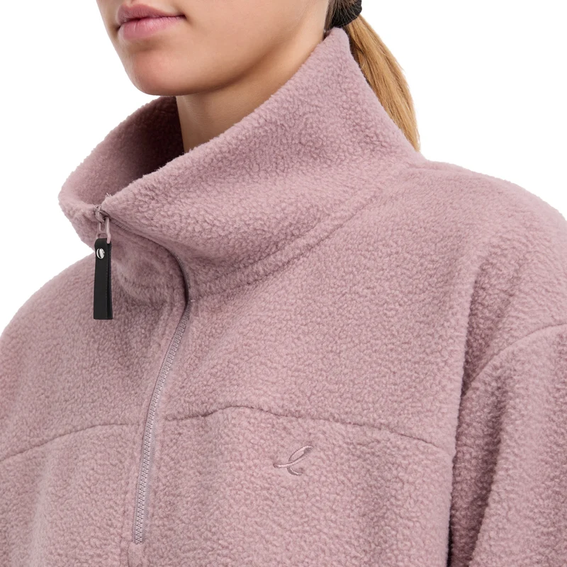 ENERGETICS Damen Sweatshirt Aurora Langarm Halfzip
