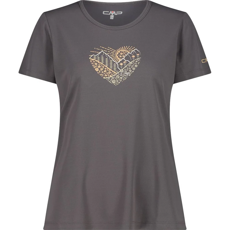 CMP Damen T-Shirt terra