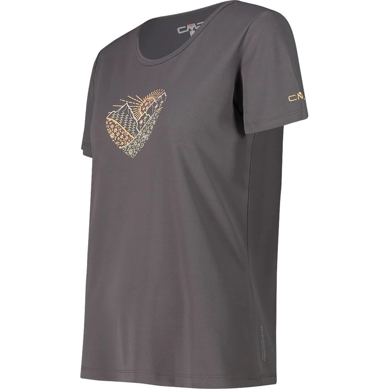 CMP Damen T-Shirt terra