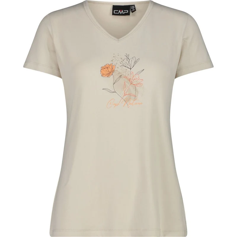 CMP Damen T-Shirt vaniglia
