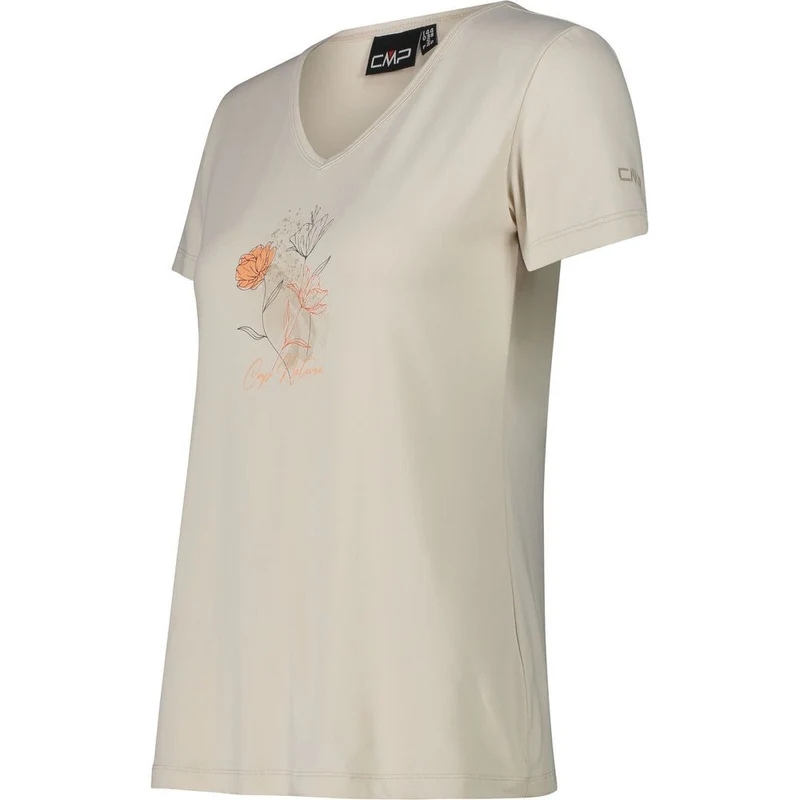 CMP Damen T-Shirt vaniglia