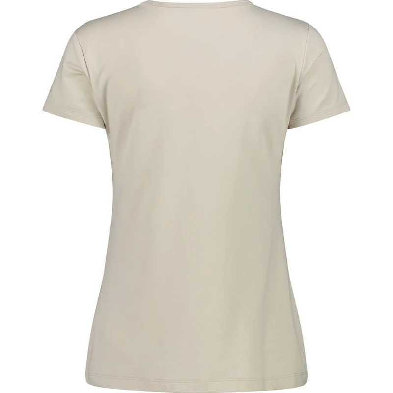 CMP Damen T-Shirt vaniglia