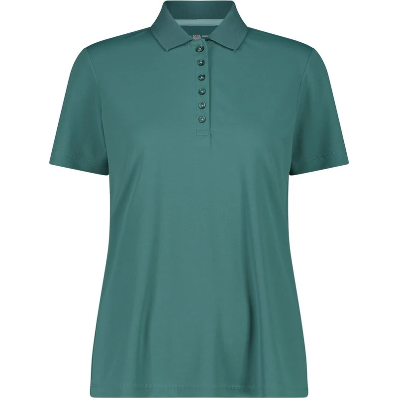 CMP Woman Polo Damen Poloshirt agave