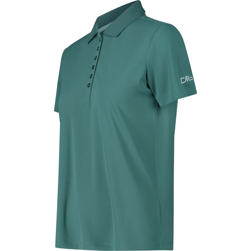 CMP Woman Polo Damen Poloshirt agave