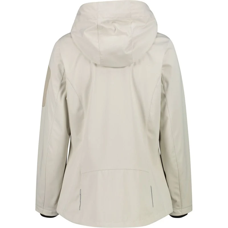 CMP Zip Hood Damen Softshelljacke vaniglia