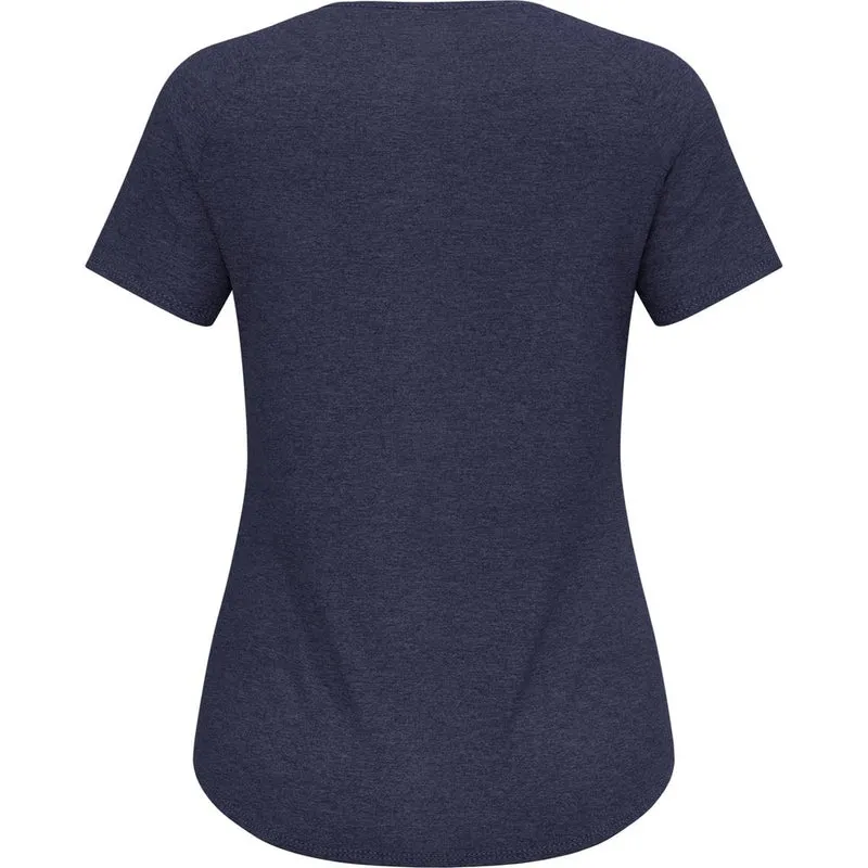 Odlo Essential 365 Damen T-Shirt eclipse melange
