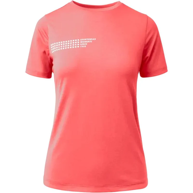 Martini Sportswear Hillclimb Damen T-Shirt punch white